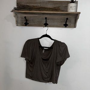 Sundays Best Crop Top